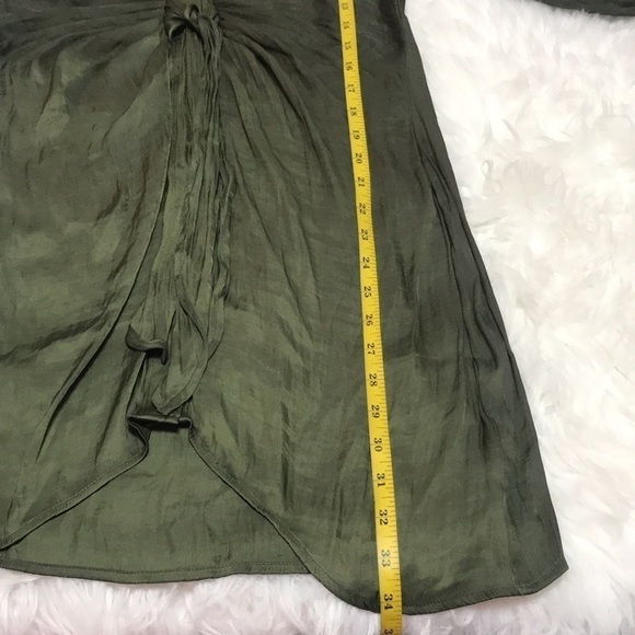 NWT Steve Madden Curious Tie Mini Dress Size XS - Picture 8 of 12